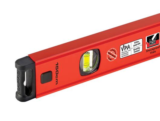 KAPRO GENESIS vaterpas 40 cm med DualView og 3 acryl-libeller